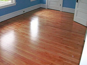 Decks and Hardwood Floors